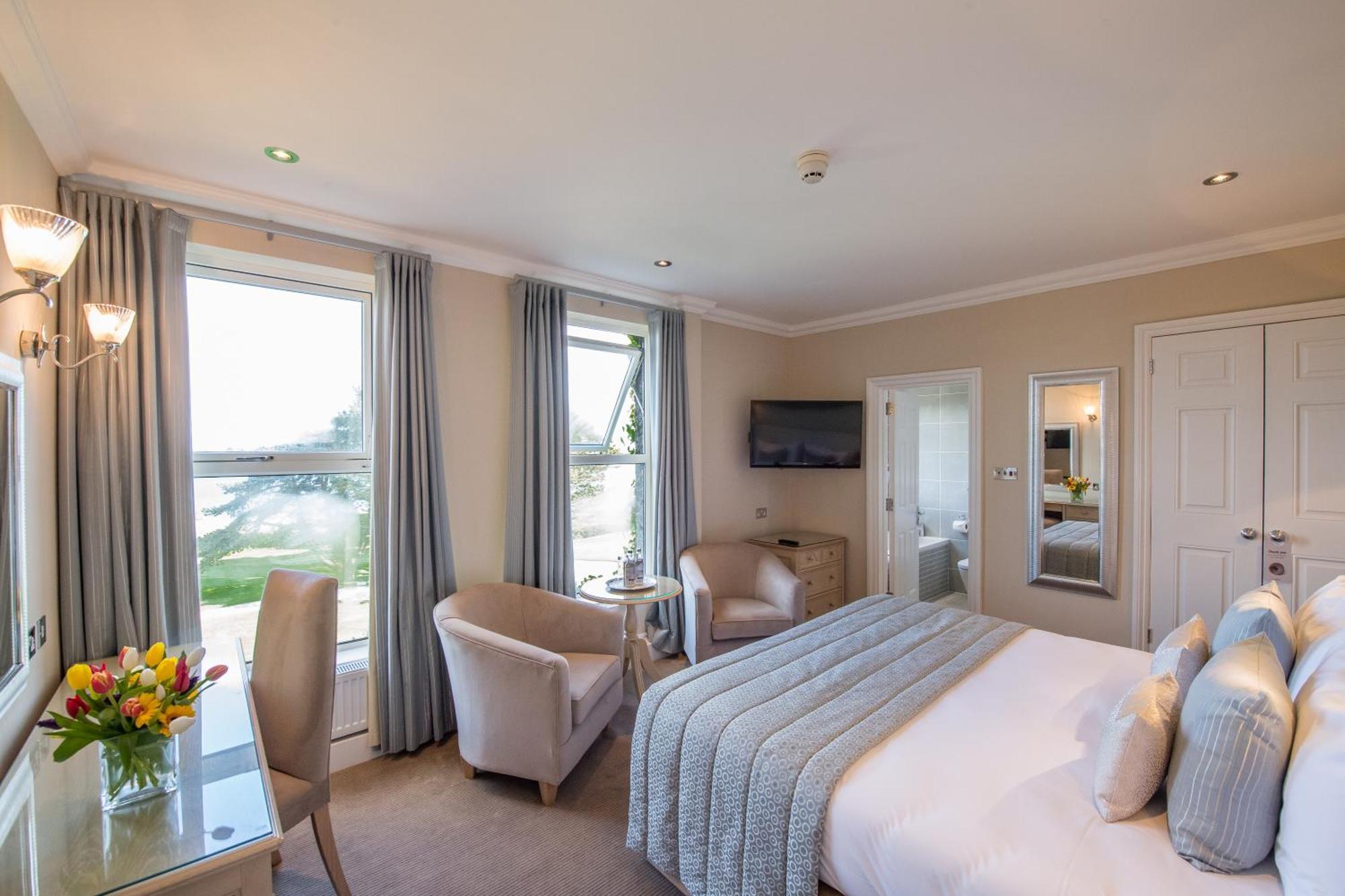 The Carlyon Bay Hotel And Spa Сент-Остел Экстерьер фото